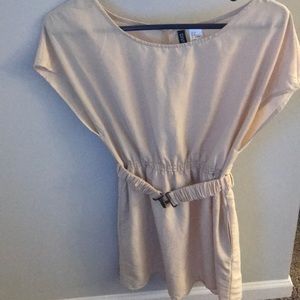 Tan dress! Super comfy!